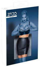 Leather Mini Skirt S
