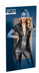 Leather Jumpsuit XL