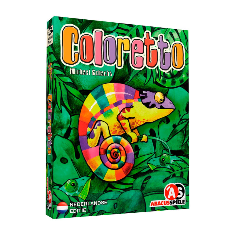 Coloretto Kaartspel