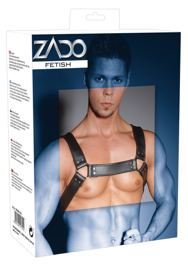 Leather Chest Harness