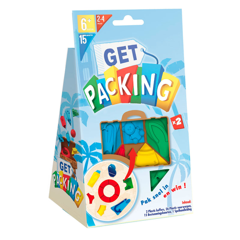 Get Packing 2-Player Editie Puzzelspel