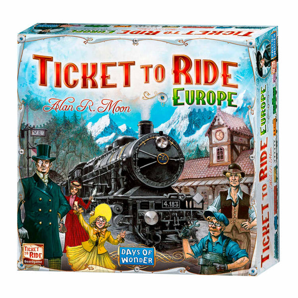 Ticket to Ride Europe