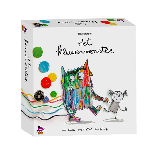 Het Kleurenmonster Bordspel