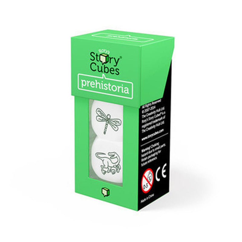 Rory's Story Cubes Prehistoria