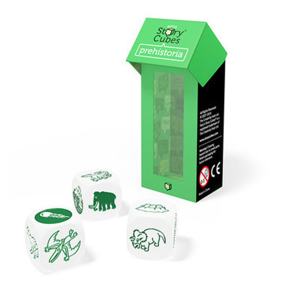 Rory's Story Cubes Prehistoria