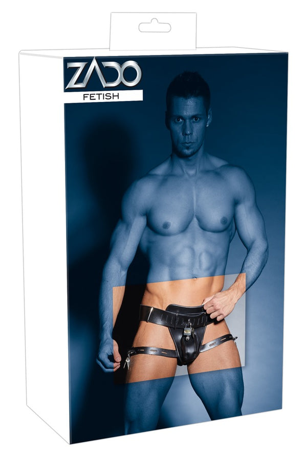 Leather Men's String S/M