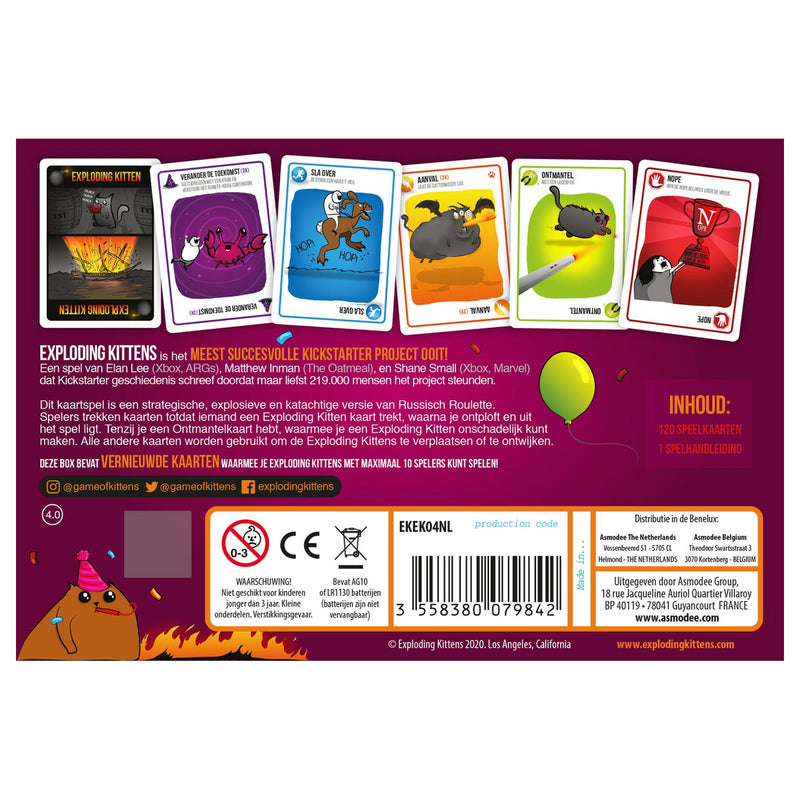 Exploding Kittens Party Pack NL