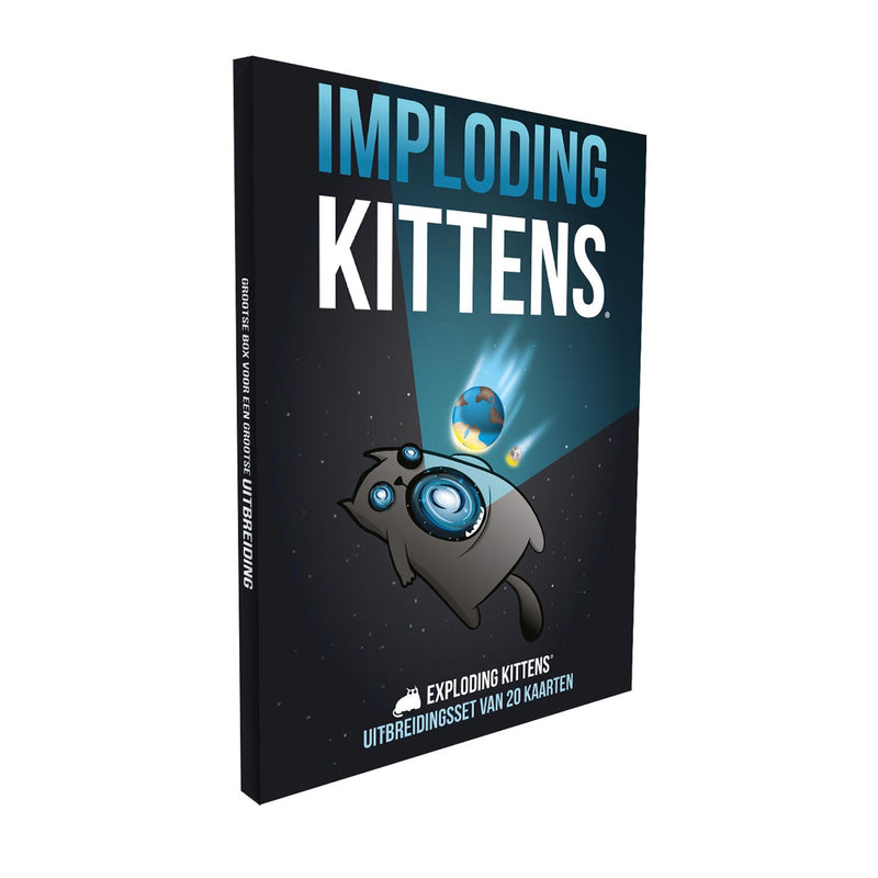 Imploding Kittens Kaartspel