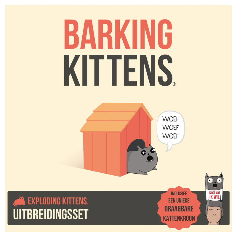 Barking Kittens Kaartspel