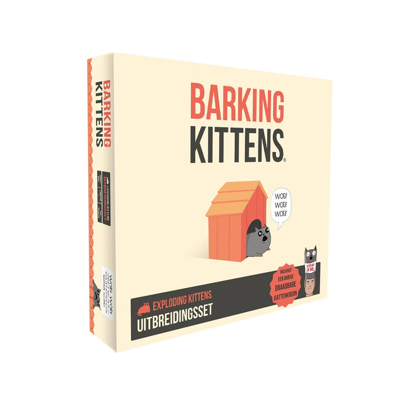 Barking Kittens Kaartspel