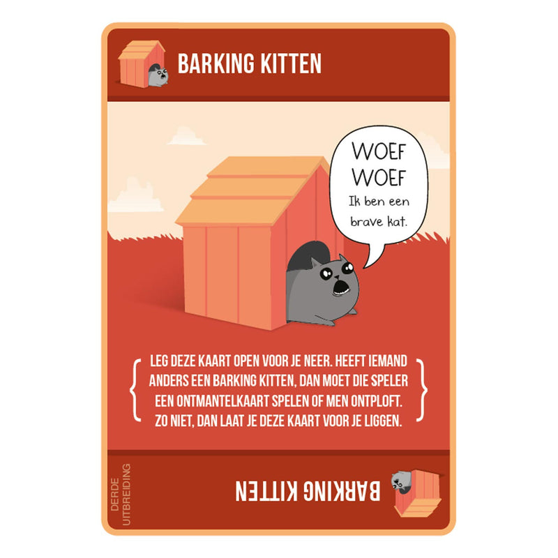 Barking Kittens Kaartspel