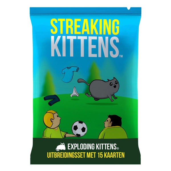 Streaking Kittens Kaartspel