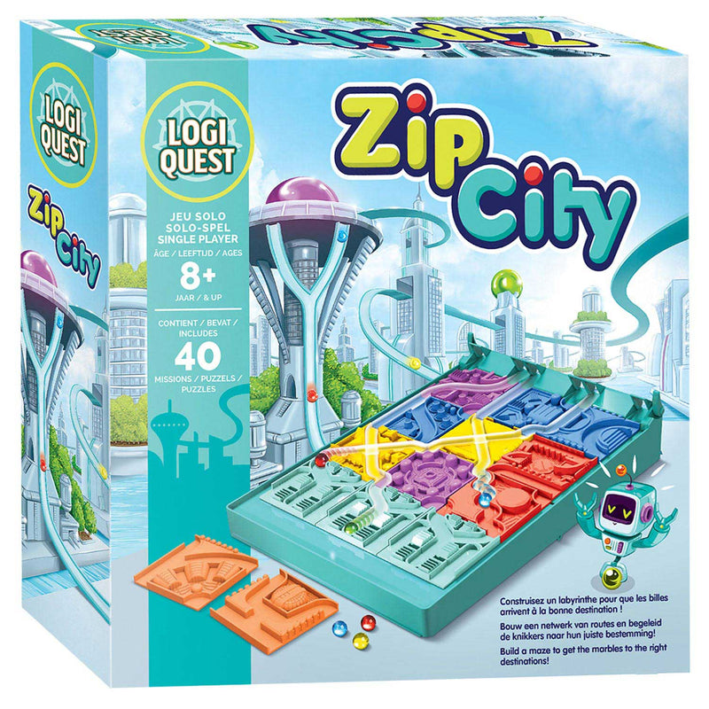 Asmodee Logiquest Zip City