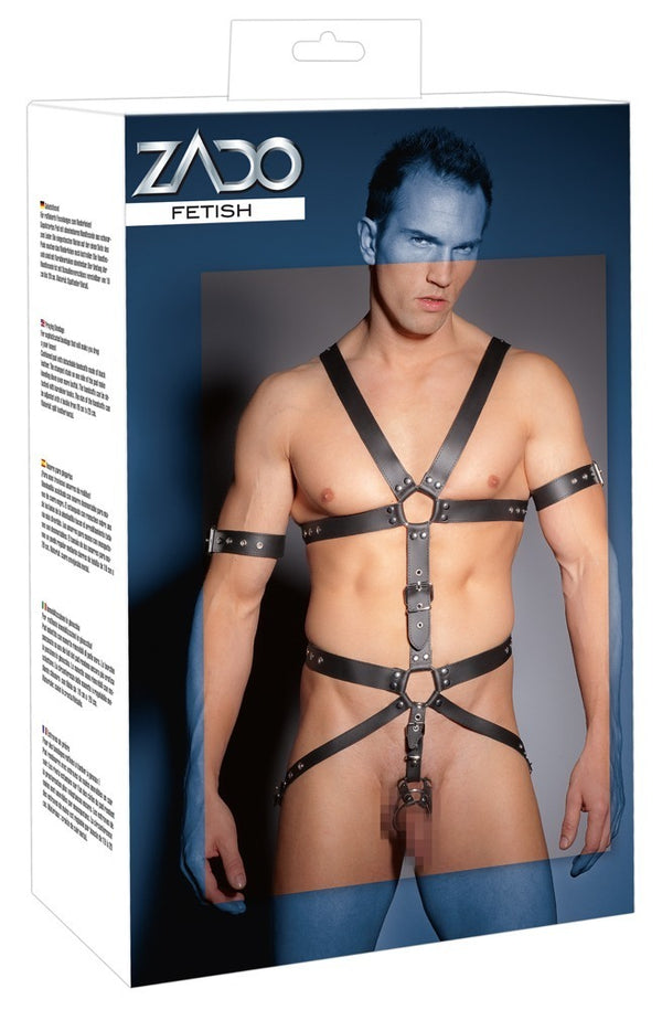 Men's Leather Harness S/M