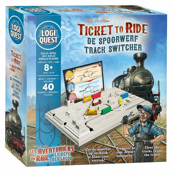 Asmodee Logiquest Ticket To Ride De Spoorwerf