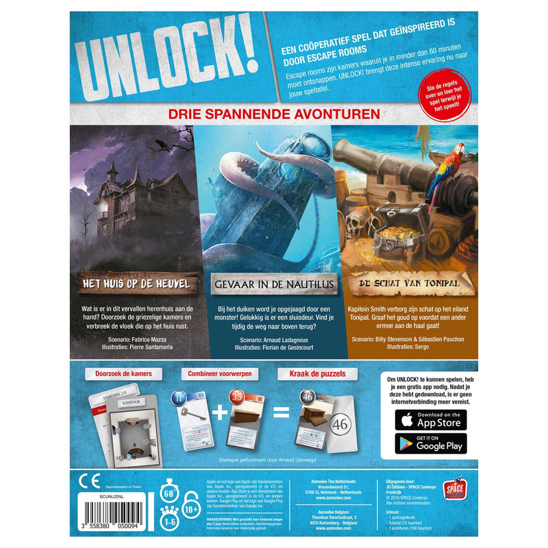 Unlock! 2 Mysterieuze Avonturen