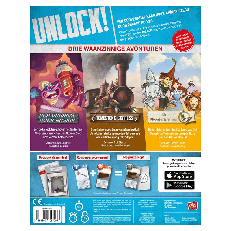 Unlock! 3 Geheime Avonturen