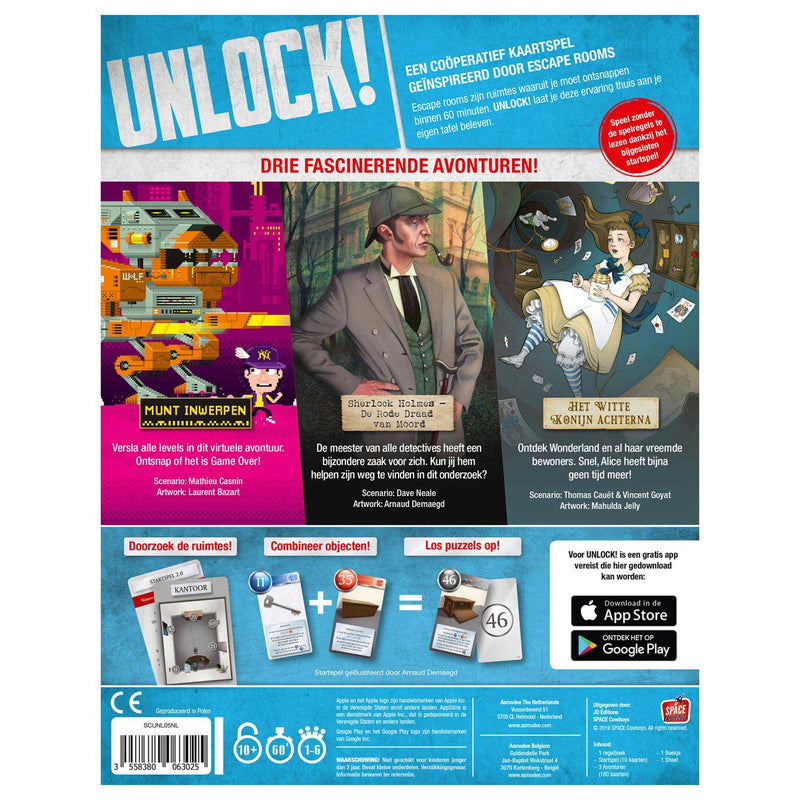 Unlock! 5 Heldhaftige Avonturen