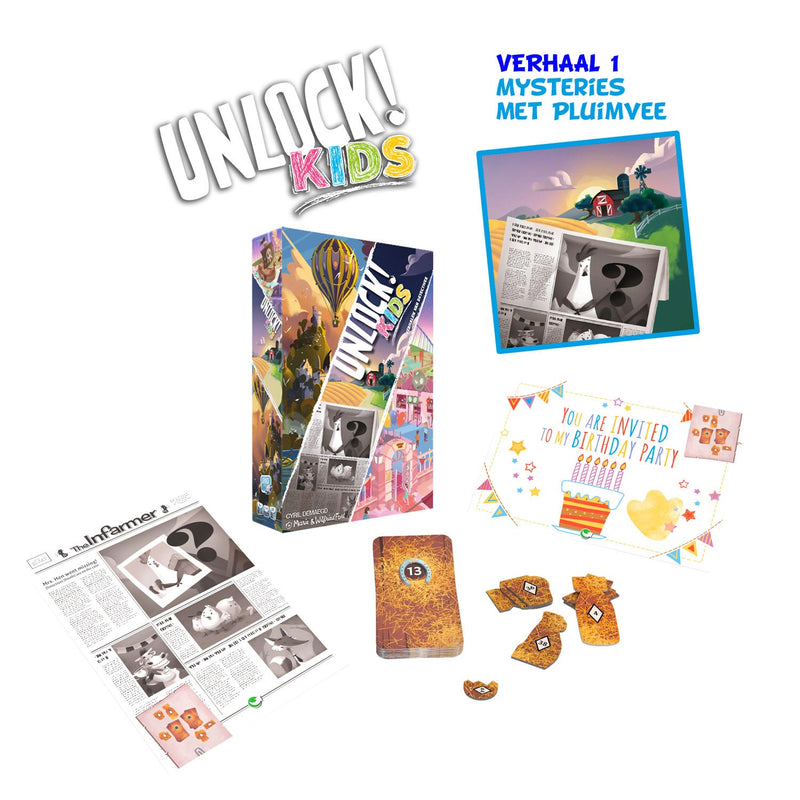 Unlock! Kids Avonturen van Detectives