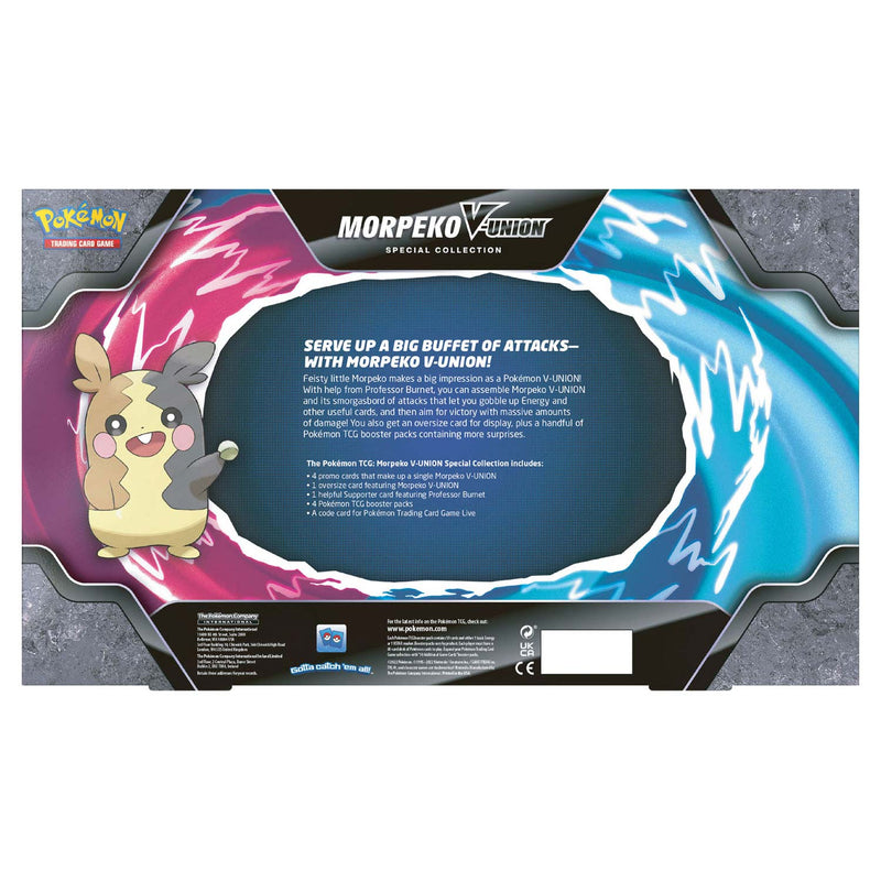 Pokémon TCG Morpeko V-Union Special Collection