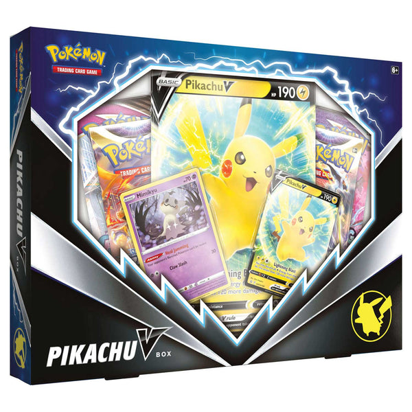 Pokémon TCG Pikachu V Box