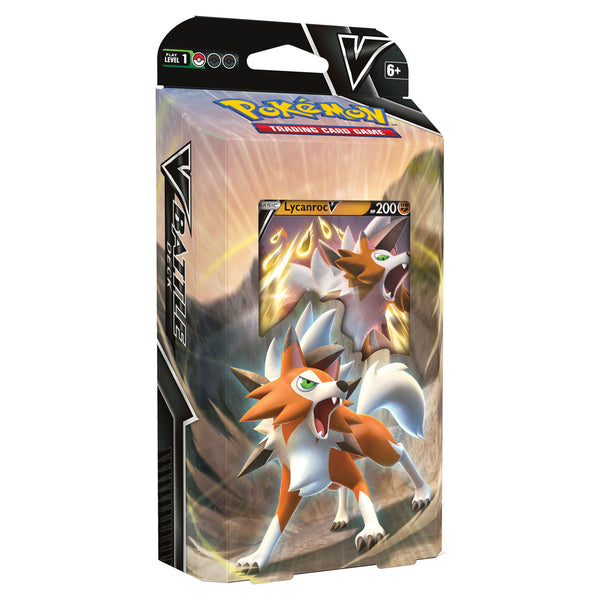 Pokémon TCG V Battle Kaarten Deck  - Lycanroc