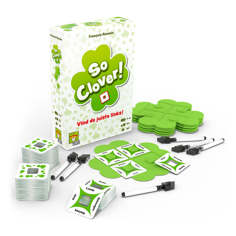 So Clover - Coöperatief Partyspel