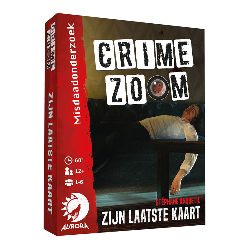 Crime Zoom Case 1 - Zijn Laatste Kaart