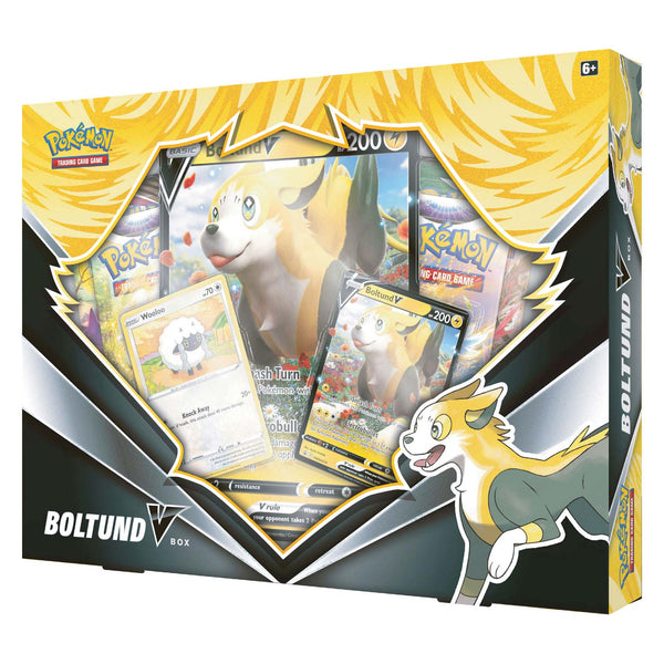 Pokémon TCG Boltund V Box