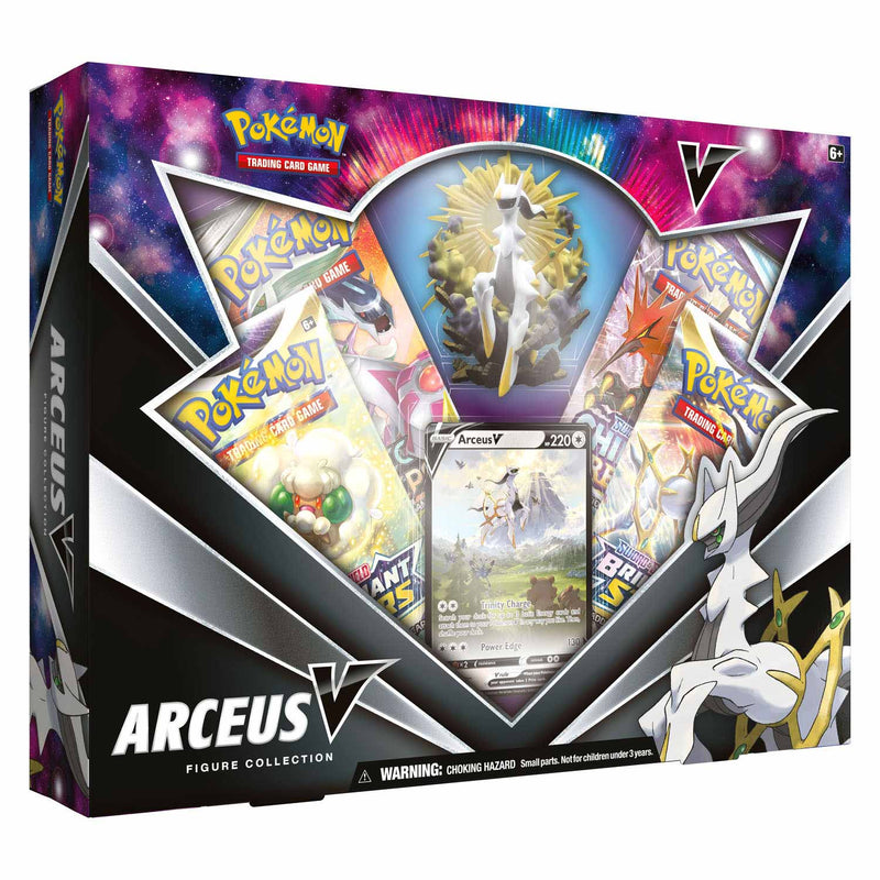 Pokémon TCG Arceus V Figure Collection