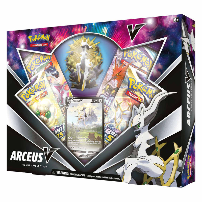 Pokémon TCG Arceus V Figure Collection