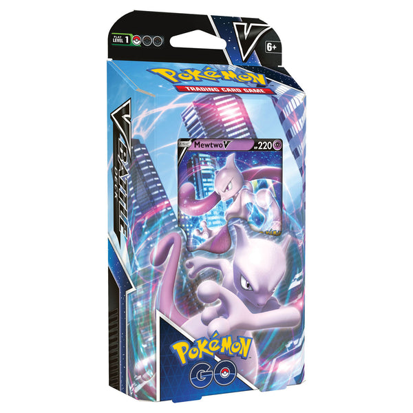 Pokémon TCG GO Battle Decks - Mewtwo V