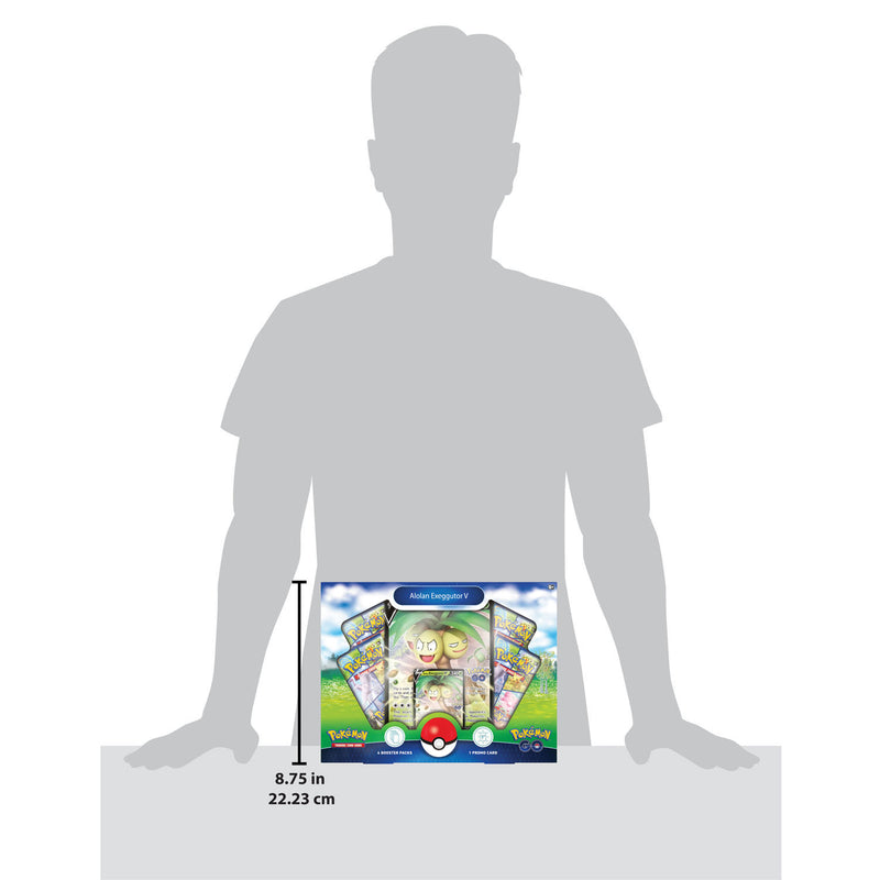 Pokémon TCG GO Collection Alolan Exeggutor V