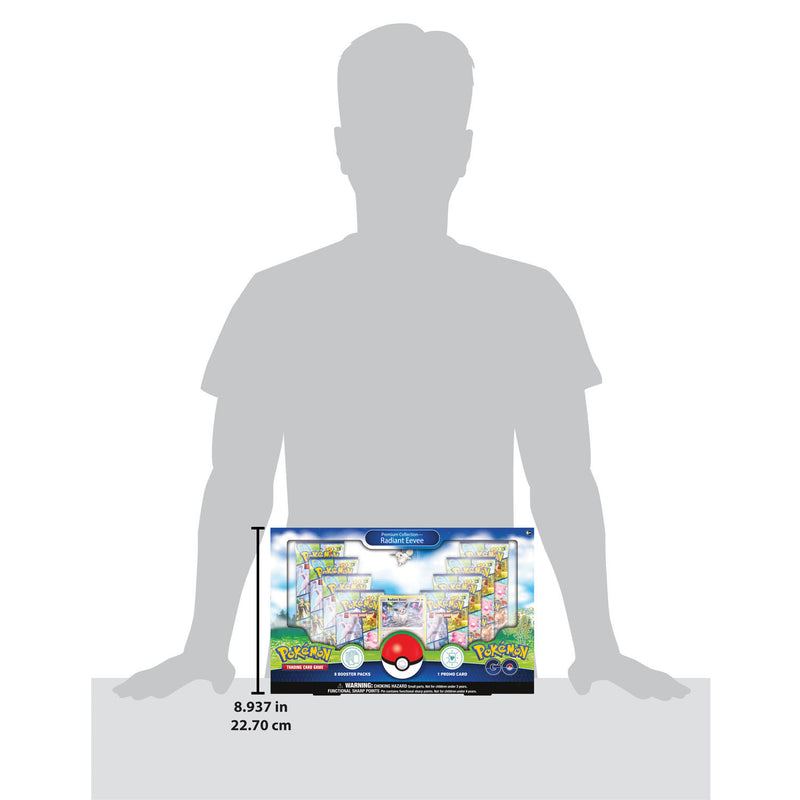 Pokémon TCG GO Premium Collection Radiant Eevee