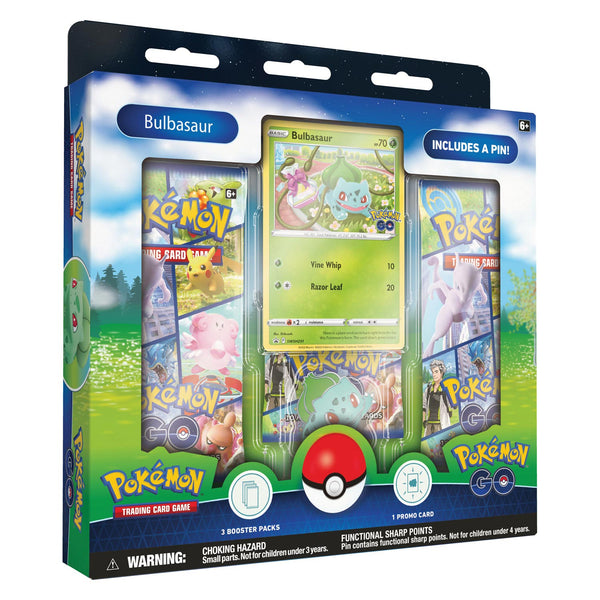 Pokémon TCG  GO Pin Box Collection - Squirtle