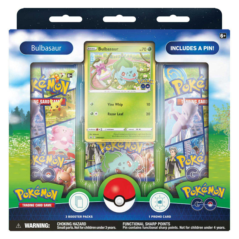 Pokémon TCG  GO Pin Box Collection - Squirtle