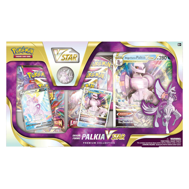 Pokemon TCG V Star Premium Collection Box - Palkia