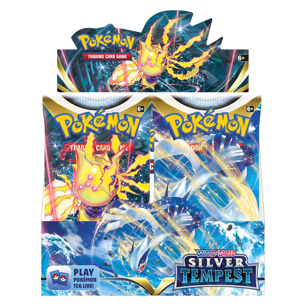 Pokemon TCG Sword & Shield Silver Tempest Boosterpack