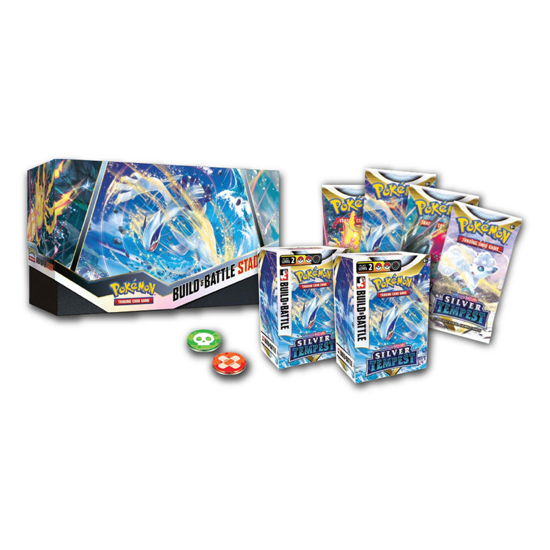 Pokemon TCG S&S Silver Tempest Origin Build & Battle Stadium