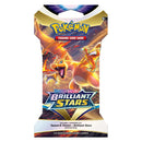 Pokemon TCG Sword & Shield Brilliant Stars Sleeved Booster