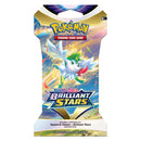 Pokemon TCG Sword & Shield Brilliant Stars Sleeved Booster
