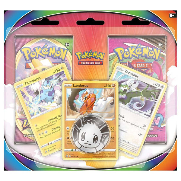 Pokemon TCG 2 Pack Blister