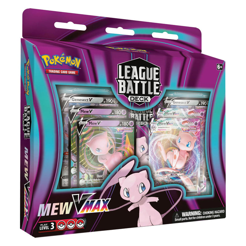 Pokémon League Battle Decks Mew VMAX