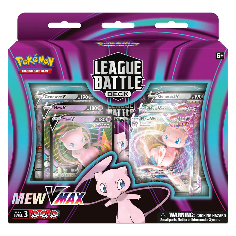 Pokémon League Battle Decks Mew VMAX