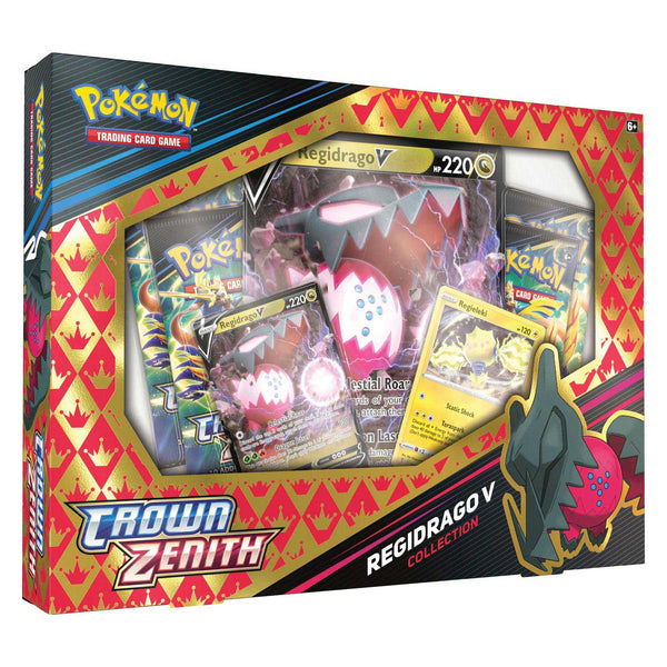 Pokemon TCG Crown Zenith Regidrago V Box