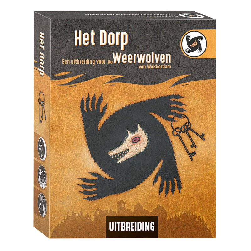 De Weerwolven van Wakkerdam - Het Dorp Kaartspel Uitbreiding