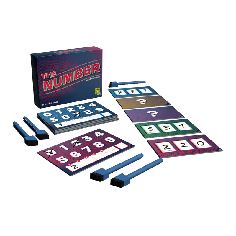 The Number Bordspel