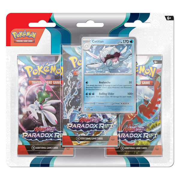 Pok&eacute;mon Paradox Rift 3 Kaarten