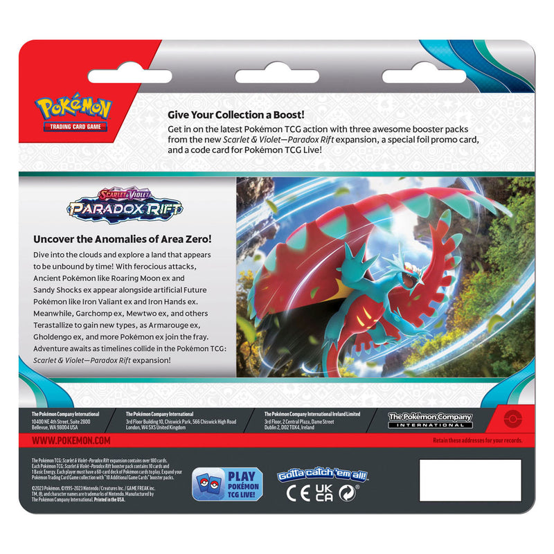 Pok&eacute;mon Paradox Rift 3 Kaarten