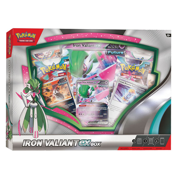 Pokemon TCG ex Box - Iron Valiant